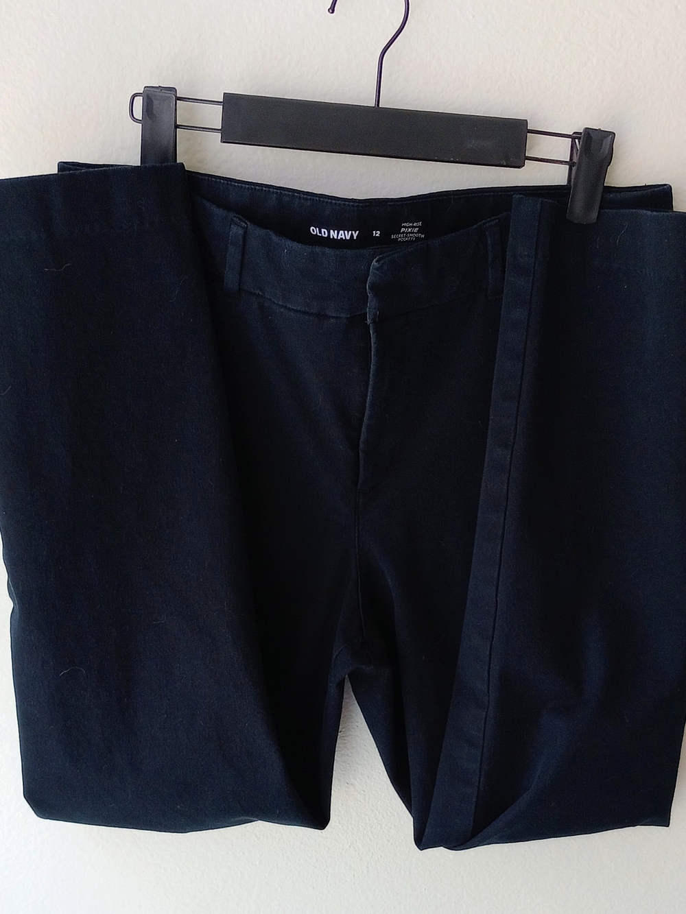 Black Old Navy High Rise Pixie